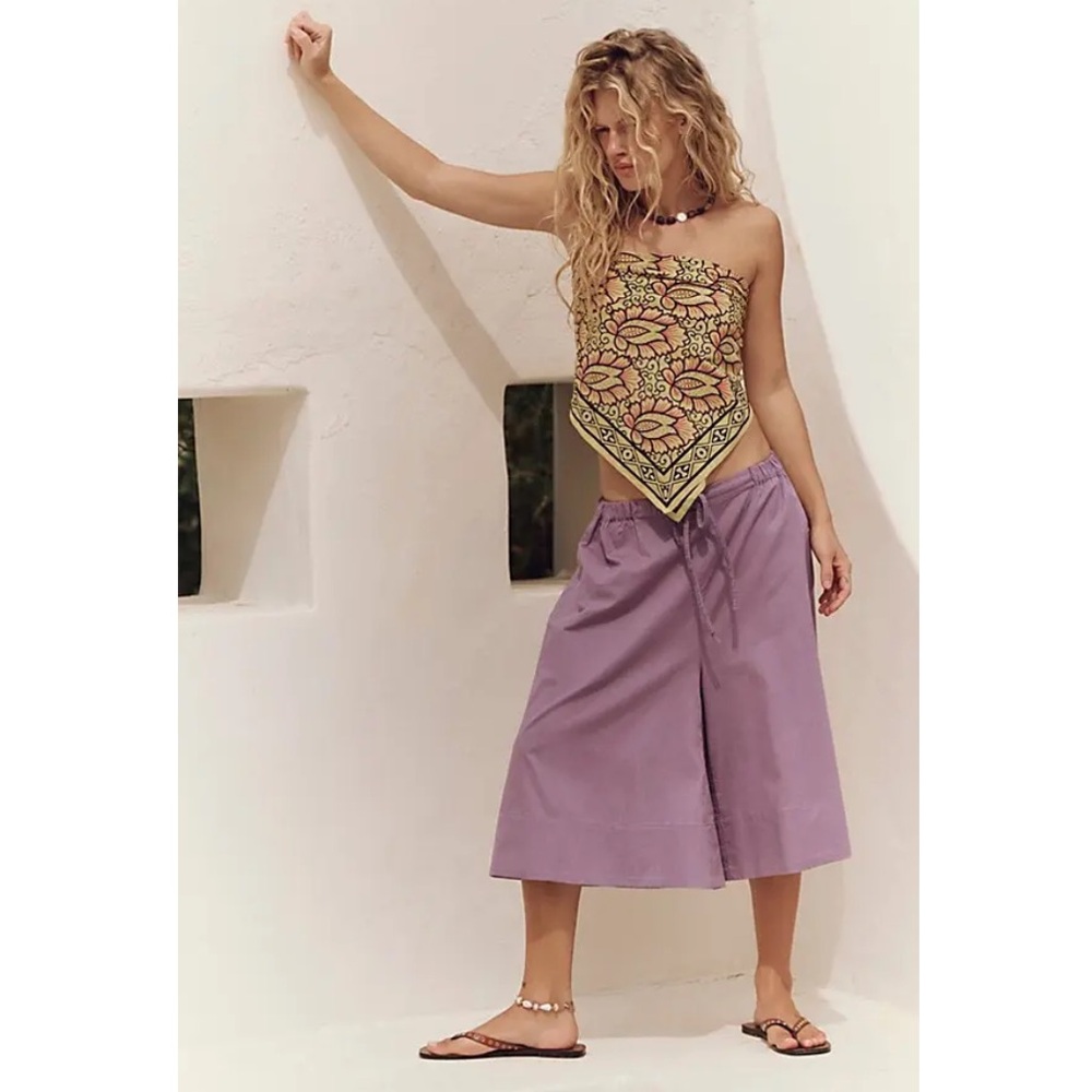 NWOT Menorca slouchy capris by free-est from Free People in size XS - Picture 9 of 9